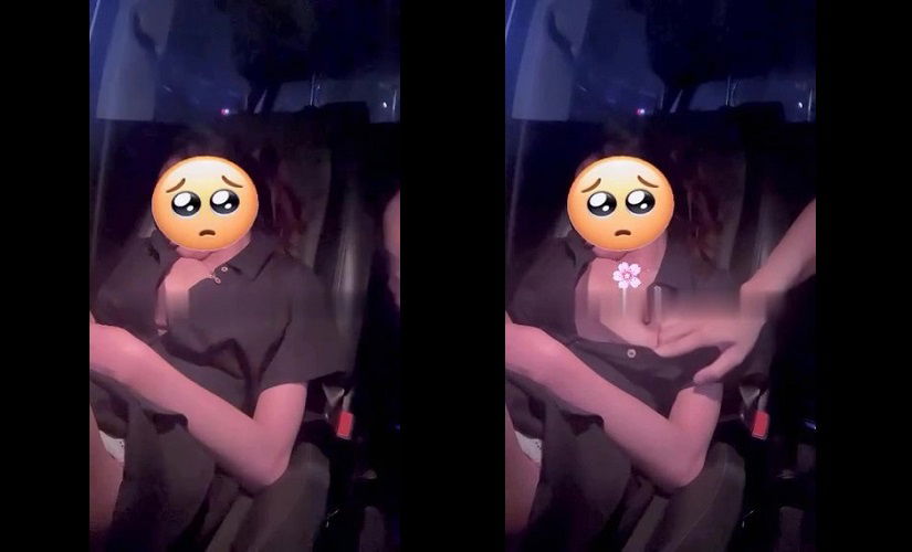 sex đái vào mồm Chị đồng nghiệp say quá phải nhờ em đưa về